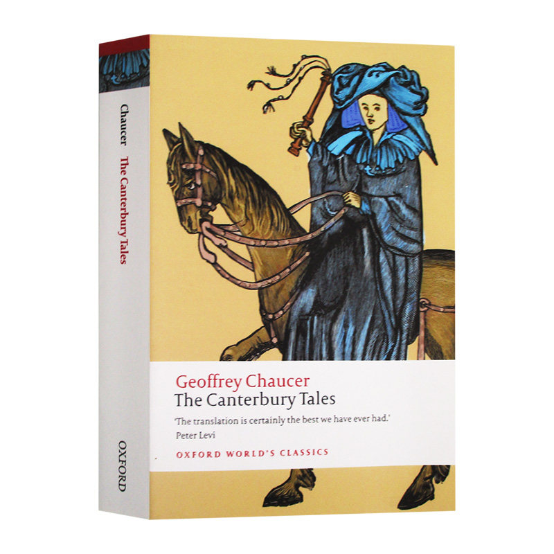 tales 牛津世界经典系列 英文原版英语文学书籍 geoffrey chaucer