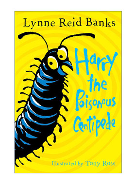 英文原版 Harry the Poisonous Centipede 毒蜈蚣哈利 魔柜小奇兵作者琳妮?里德?班克斯少儿读物 英文版 进口英语原版书籍