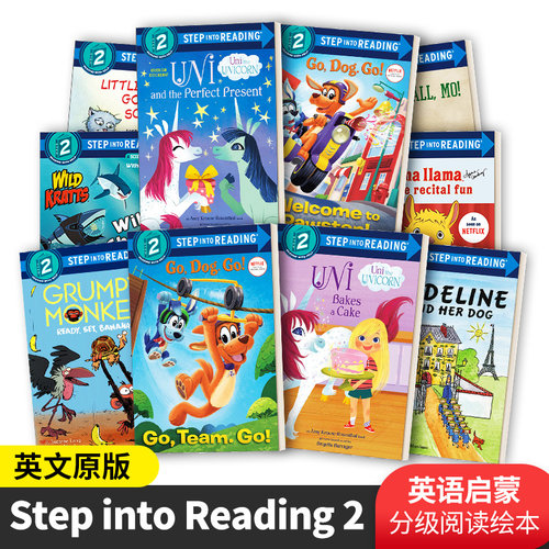 美国企鹅兰登经典分级读物英文