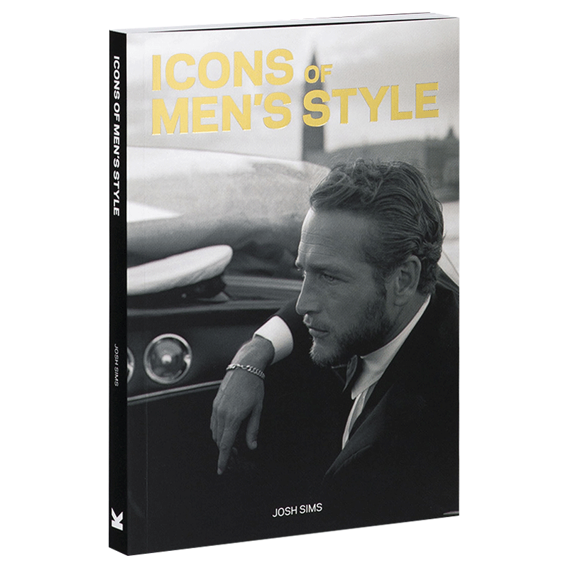 经典男士时尚潮流着装 Icons of Men's Style 英文原版形象搭配画册 英文版进口英语书籍