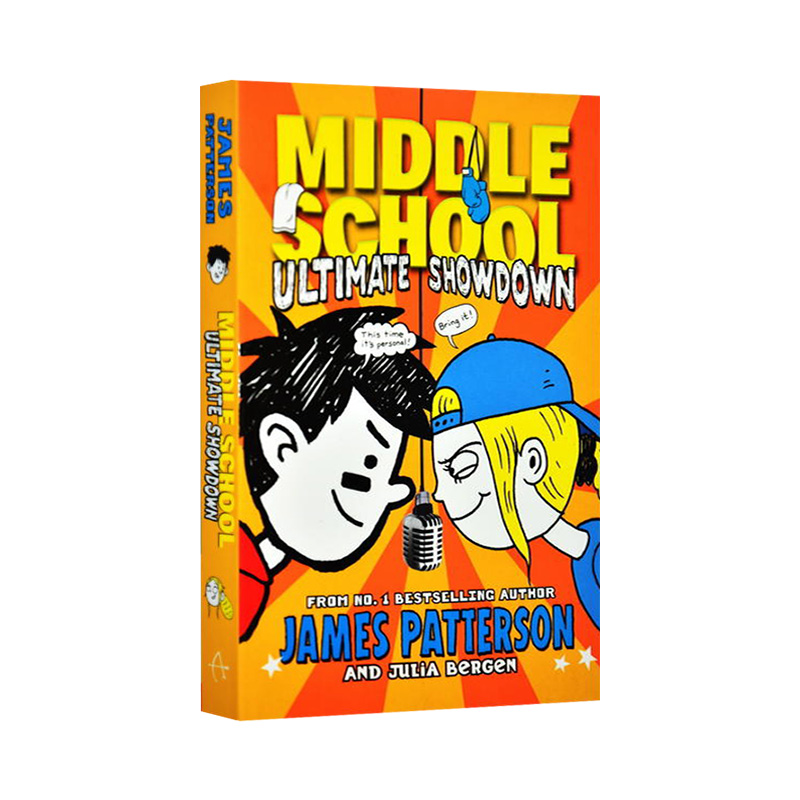 上学不容易系列5英文版儿童小说