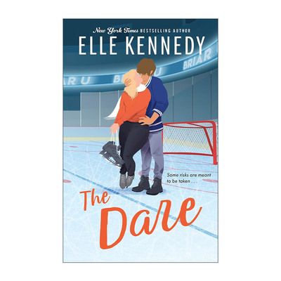 英文原版 The Dare 冒险 北美晋江浪漫爱情小说 Briar U系列4 Elle Kennedy 英文版 进口英语原版书籍