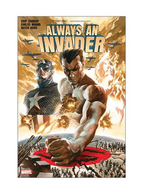 英文原版 Always An Invader 永远是入侵者 漫威漫画 纳摩·麦肯齐 捍卫者 精装 英文版 进口英语原版书籍
