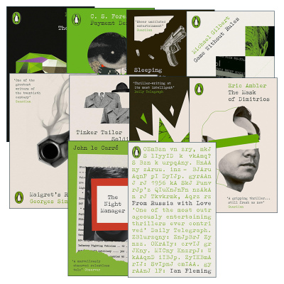 英文原版 Penguin Modern Classics – Crime & Espionage 企鹅犯罪经典系列10册 俄罗斯之爱 夜班经理 英文版 进口英语原版书籍