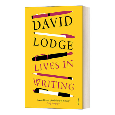 Lives in Writing 写作人生 戴维•洛奇文学批评随笔集