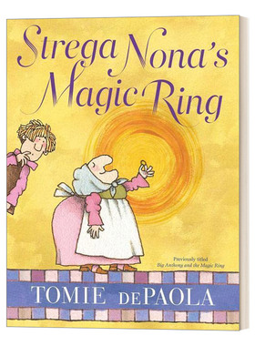 Strega Nona's Magic Ring 巫婆奶奶的魔法戒 凯迪克奖得主作品