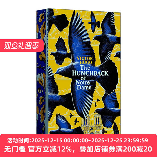 英文原版 The Hunchback of Notre-Dame 巴黎圣母院 雨果 经典文学 麦克米伦收藏馆系列 英文版 进口英语原版书籍