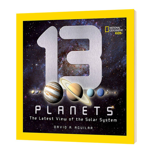 美国国家地理13颗行星英文