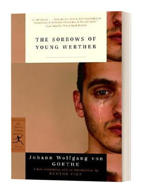 英文原版 The Sorrows of Young Werther 少年维特的烦恼 英文版 进口英语原版书籍
