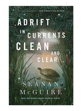 英文原版 Adrift in Currents Clean and Clear 任性之孩10 精装 雨果系列小说奖 英文版 进口英语原版书籍
