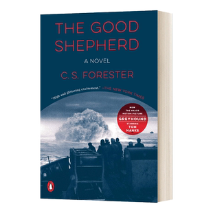 The Good Shepherd 灰猎犬号 汤姆汉克斯主演同名电影原作 英文原版小说 好牧羊人 迪士尼流媒体平台电影改编小说 进口英语书籍