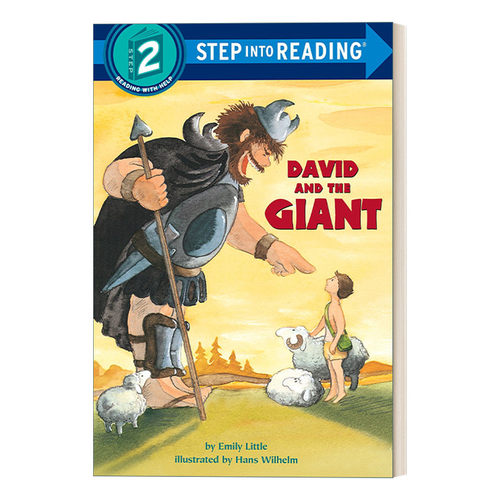 Step into Reading 2 - David and the Giant 大卫和巨人 兰登分级阅读2
