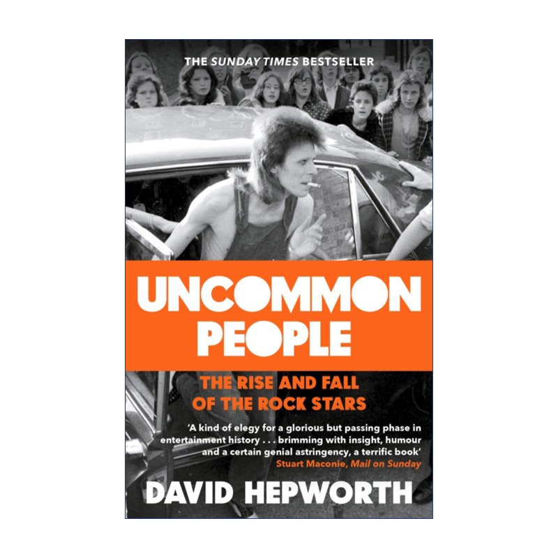 Uncommon People 不普通的人们 摇滚明星兴衰史 大卫-赫普沃斯