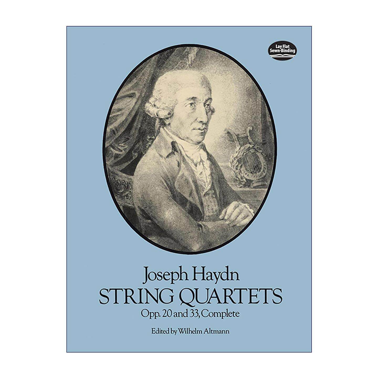 英文原版 String Quartets Opp.20 and 33 Complete 约瑟夫·海顿弦乐四重奏全谱 英文版 进口英语原版书籍