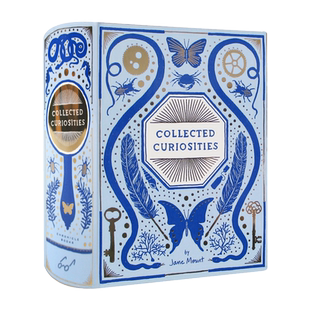 英文原版 Bibliophile Ceramic Vase 藏书家陶瓷花瓶 桌面装饰布置 陶瓷摆件 英文版 进口英语原版书籍