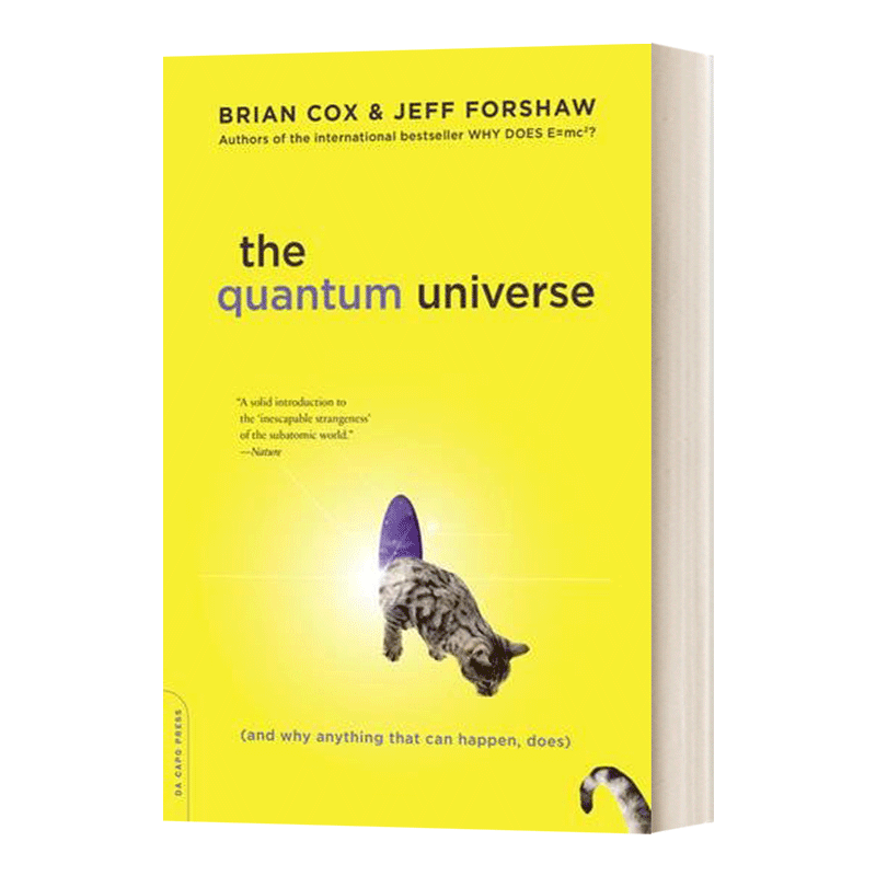 The Quantum Universe 量子宇宙 英文原版物理知识读物 进口英语书籍