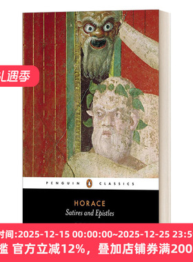 英文原版 The Satires of Horace and Persius 贺拉斯 佩尔西乌斯 讽刺作品 黑经典 英文版 进口英语原版书籍