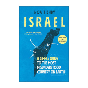 英文原版 Israel 以色列 地球上被误解的国家 英文版 进口英语原版书籍