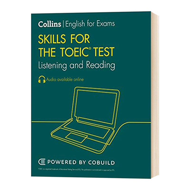 柯林斯托业考试 听力和阅读技巧 Collins English for the TOEIC Test TOEIC Listening and Reading Skills 英文原版考试指导书