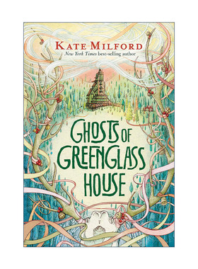 英文原版 Ghosts of Greenglass House 绿色玻璃房的幽灵 奇幻侦探小说 蓝思800L 英文版 进口英语原版书籍