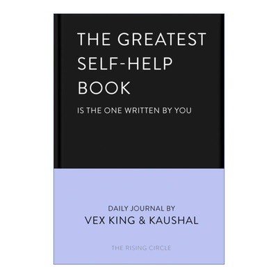 英文原版 The Greatest Self-Help Book is the one written by you 伟大的自助书指南 自助者自助 如何建立积极良好的心态