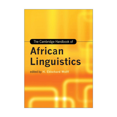 The Cambridge Handbook of African Linguistics 剑桥非洲语言学手册