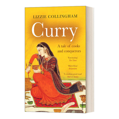 英文原版 Curry 咖喱传奇 风味酱料与社会变迁 莉齐·克林汉姆 英文版 进口英语原版书籍