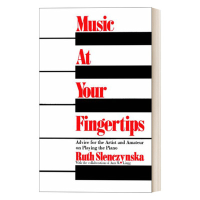 英文原版 Music at Your Fingertips 指尖的音乐 英文版 进口英语原版书籍
