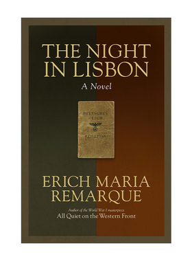 The Night in Lisbon 里斯本之夜 雷马克Erich Maria Remarque