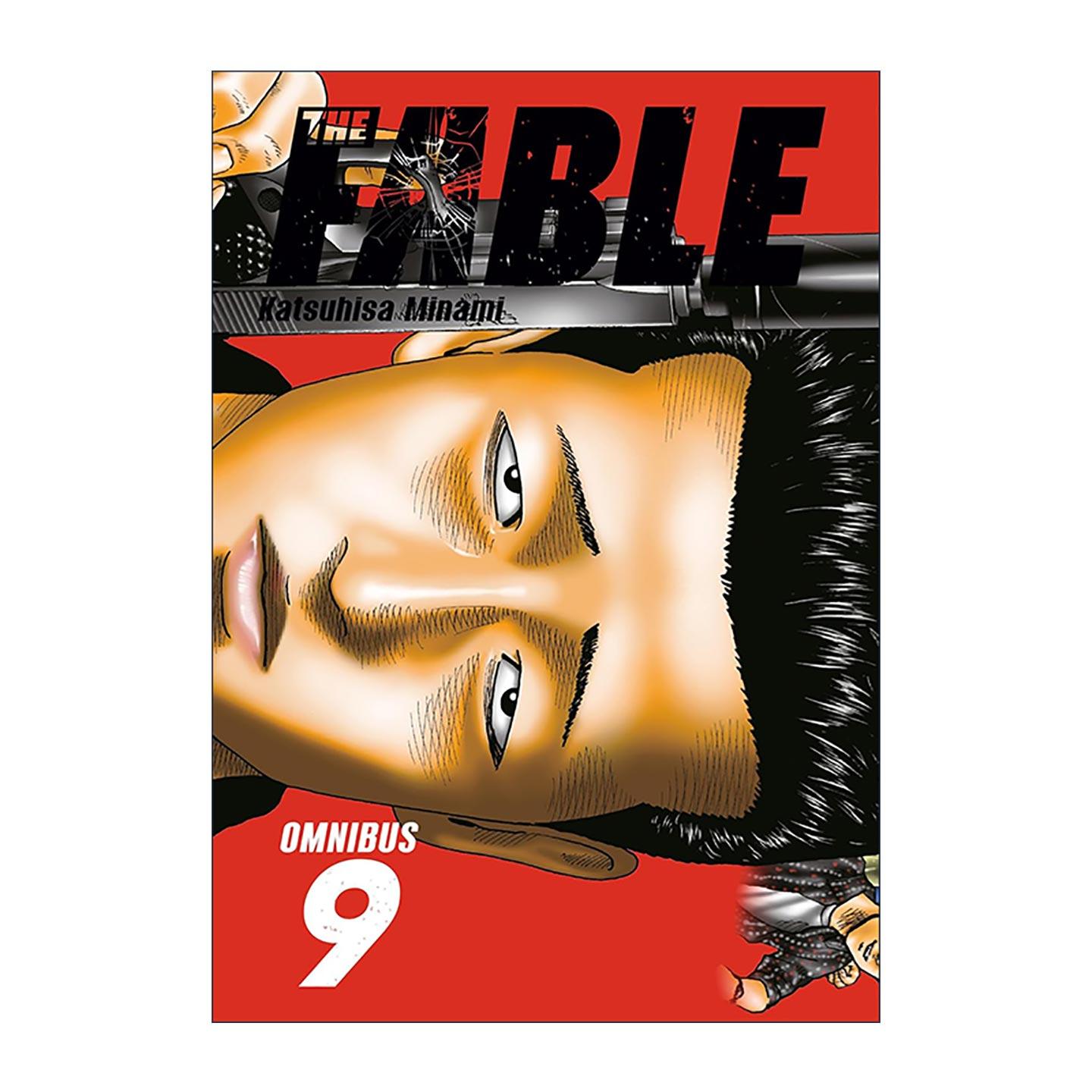 英文原版 The Fable Omnibus 9 Vol.17-18 杀手寓言 精选集9 同名动漫动作喜剧漫画 南胜久 讲谈社 英文版 进口英语原版书籍