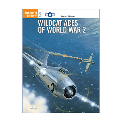 Wildcat Aces of World War 2 二战美国野猫战斗机 王牌飞行员系列