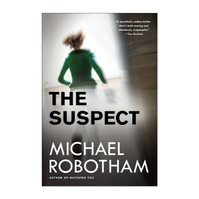 英文原版 The Suspect 奥洛克林医生系列1 嫌疑人 英文版 进口英语原版书籍