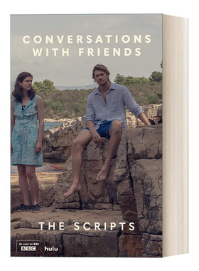 英文原版 Conversations with Friends: The Scripts 聊天记录 萨里鲁尼小说改编电视剧剧本 英文版 进口英语原版书籍
