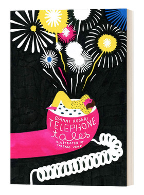 Telephone Tales 电话故事绘本 精装 意大利童书作家Gianni Rodari