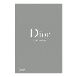 画册 Catwalk 时尚 精装 迪奥T台秀合集 Dior