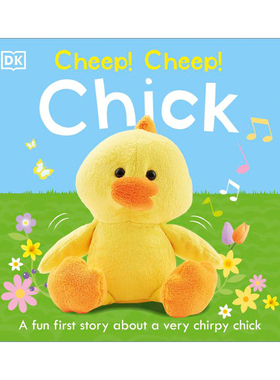Cheep! Cheep! Chick 小鸡 低幼儿童绘本