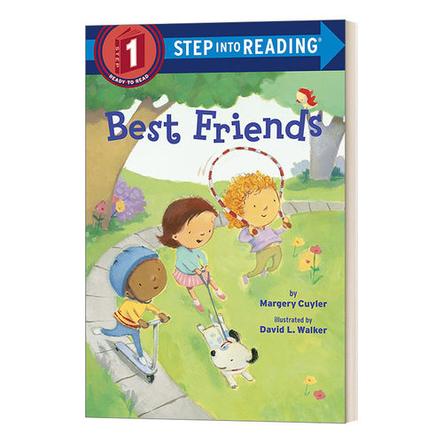 好朋友英文原版儿童读物