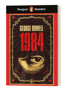 英文原版 Penguin Readers Level 7 Nineteen Eighty-Four 企鹅分级阅读7级 1984 英文版 进口英语原版书籍