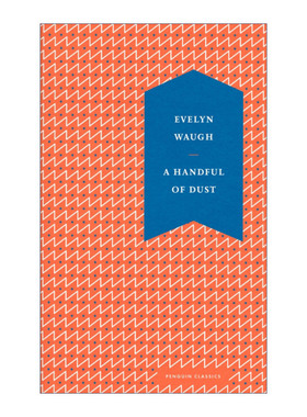 A Handful of Dust 一抔尘土 伊夫林·沃 精装收藏版