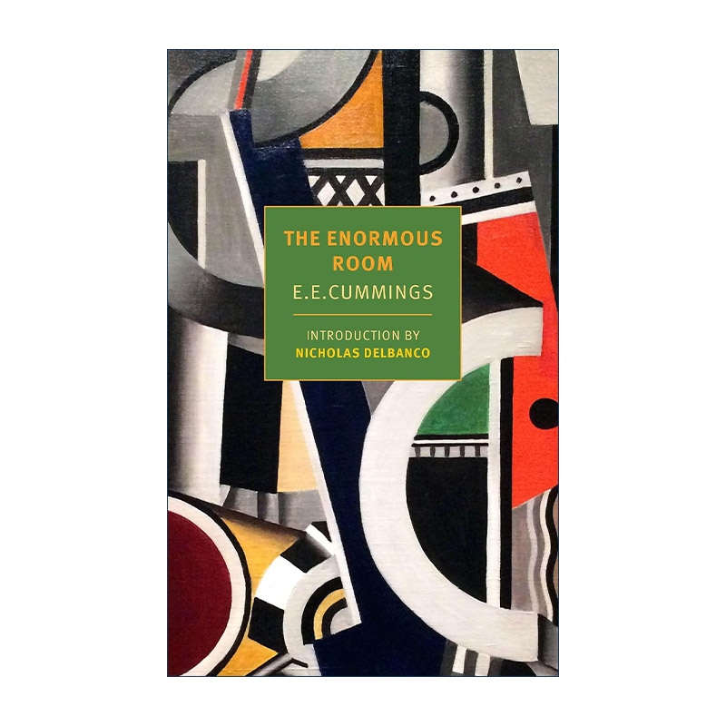 英文原版 The Enormous Room The New York Review Books Classics 巨大的房间 E. E. Cummings 英文版 进口英语原版书籍