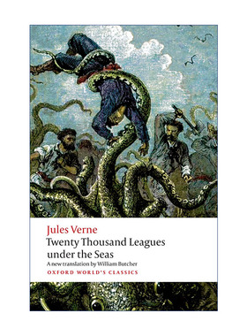 Twenty Thousand Leagues under the Seas 海底两万里 牛津世界经典系列
