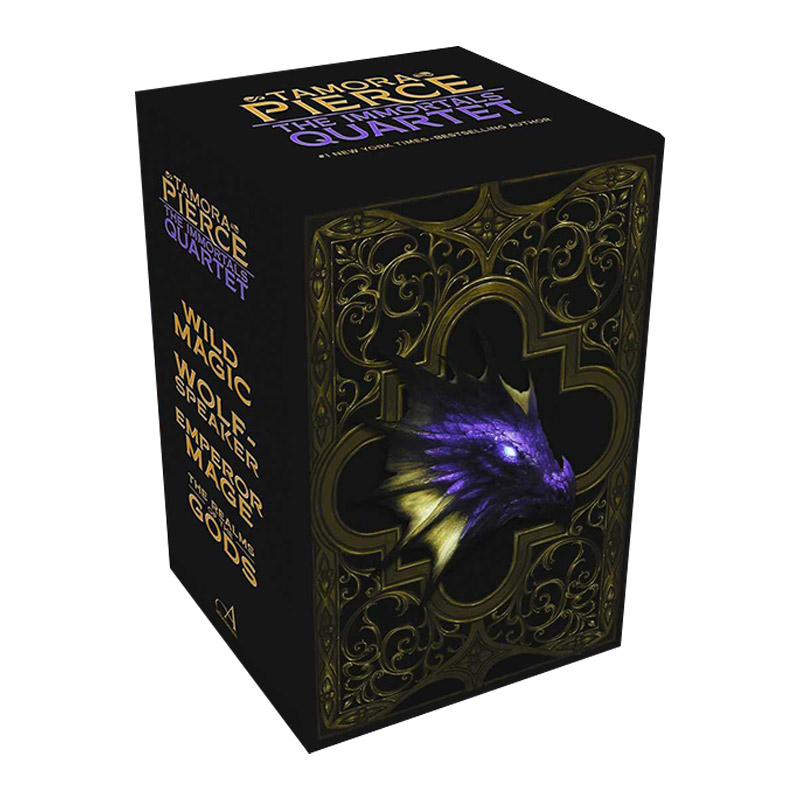 The Immortals Quartet  不朽者系列1-4盒装 青少年奇幻小说