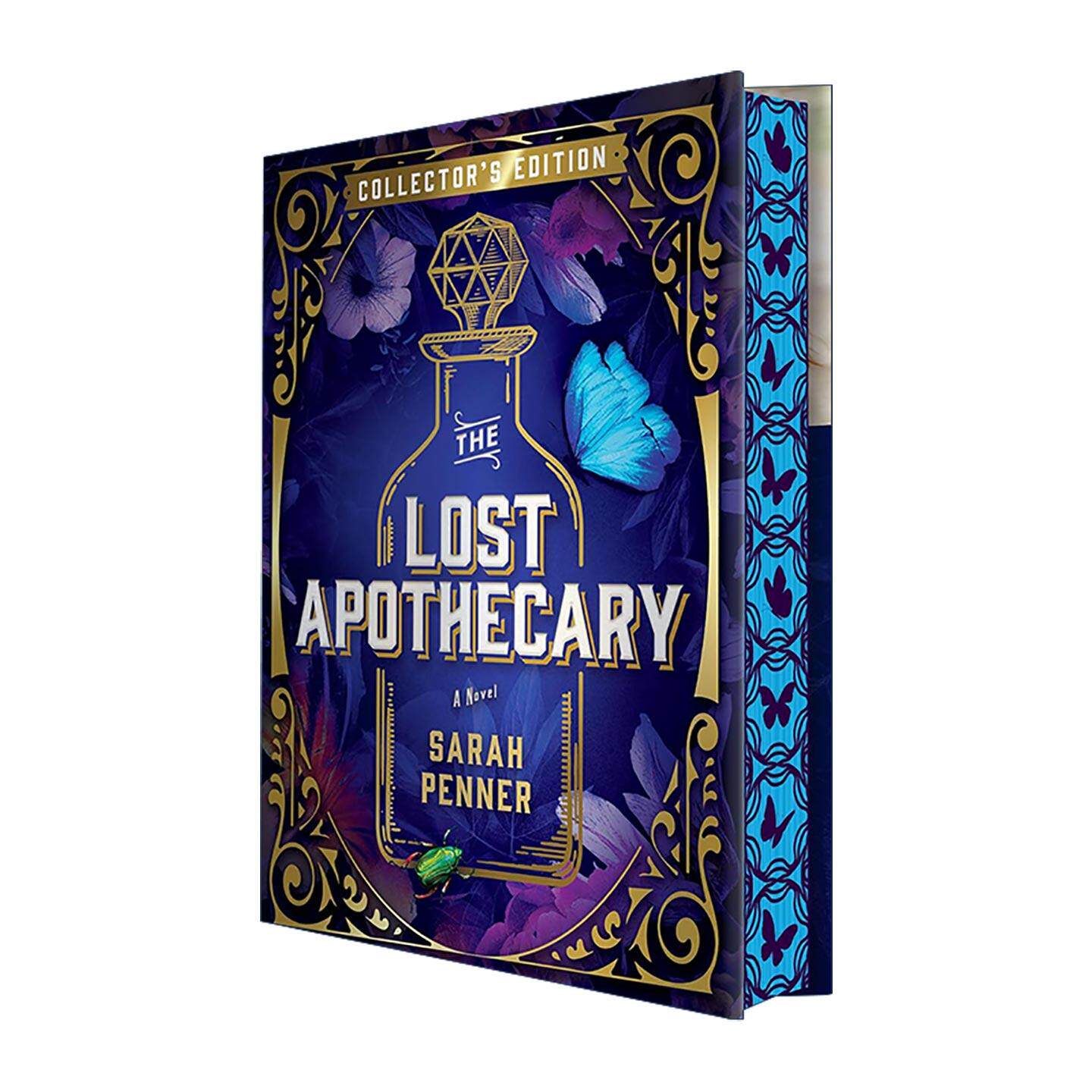 英文原版 The Lost Apothecary 失落的药剂师 精装豪华版 英文版 进口英语原版书籍