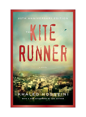 The Kite Runner 追风筝的人 20周年纪念精装收藏版 Khaled Hosseini