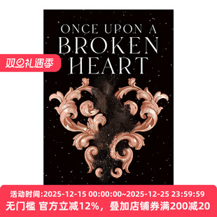 英文原版小说 Once Upon a Broken Heart 曾经破碎的心1 斯蒂芬妮加伯 英文版 进口英语原版书籍
