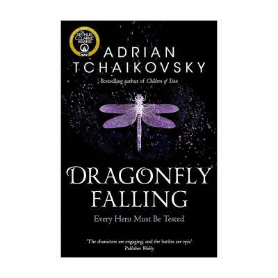 英文原版 Dragonfly Falling 蜻蜓坠落 奇幻小说 雨果奖得主Adrian Tchaikovsky 昆虫帝国系列 英文版 进口英语原版书籍