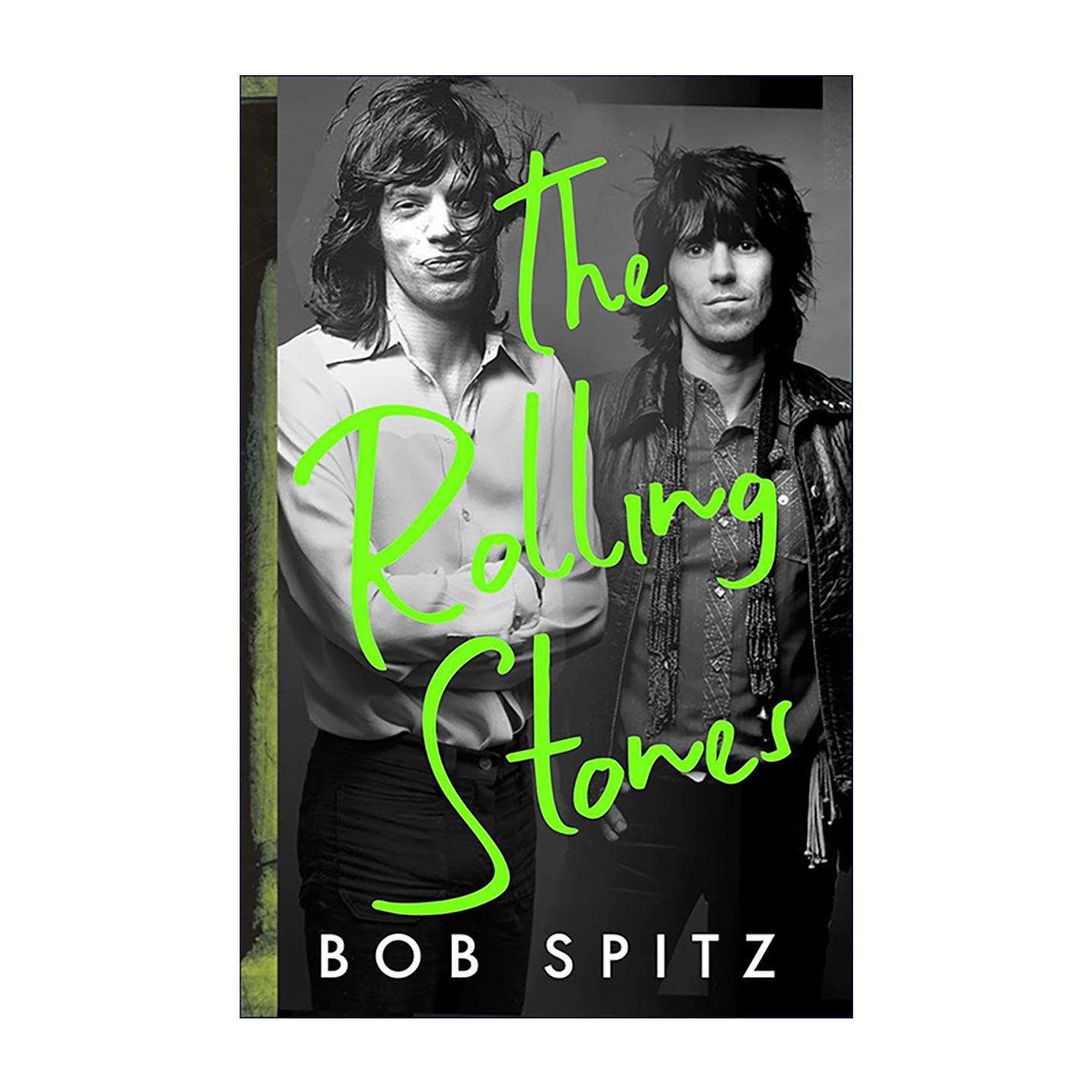 英文原版 The Rolling Stones 滚石乐队60年 音乐传记 摇滚文化 流行音乐史 精装 Bob Spitz 英文版 进口英语原版书籍