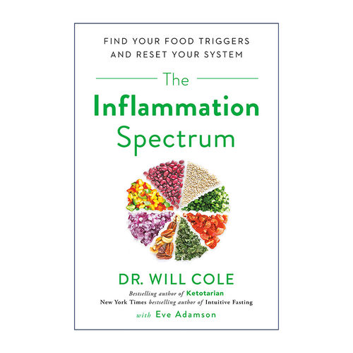 英文原版 The Inflammation Spectrum 抗炎体质食疗宝典 慢性发炎的原因 抗炎食谱恢复自身免疫力 Dr. Will Cole 英文版 进口书籍