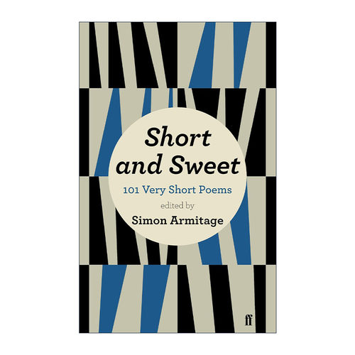 英文原版 Short and Sweet 短小精悍 101首精彩短诗集 西蒙·阿米蒂奇选编 英文版 进口英语原版书籍