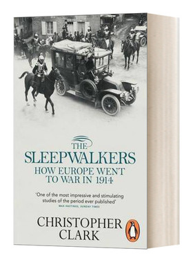 梦游者1914年 一战的起源 The Sleepwalkers 英文原版历史读物 进口英语书籍